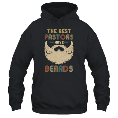 Vintage The Best Pastors Have Beards Pastor Gift T-Shirt & Hoodie | Teecentury.com