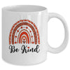 Vintage Unity Day Be Kind Rainbow Orange Mug | teecentury