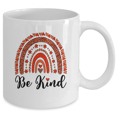 Vintage Unity Day Be Kind Rainbow Orange Mug | teecentury