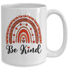 Vintage Unity Day Be Kind Rainbow Orange Mug | teecentury