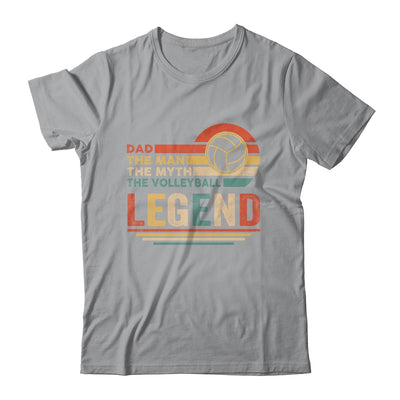Vintage Volleyball Dad The Man The Myth The Legend T-Shirt & Hoodie | Teecentury.com
