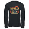 Vintage Volleyball Dad The Man The Myth The Legend T-Shirt & Hoodie | Teecentury.com