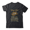 Virgo Girl Birthday Funny Leopard Lips Women T-Shirt & Tank Top | Teecentury.com