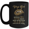 Virgo Girl Birthday Funny Leopard Lips Women Mug Coffee Mug | Teecentury.com