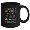 Virtual 1st Grade Where The Adventure Begins Teacher Mug Coffee Mug | Teecentury.com