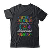 Virtual 2nd Grade Where The Adventure Begins Teacher T-Shirt & Hoodie | Teecentury.com
