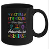 Virtual 4th Grade Where Your Adventure Begins Teacher Mug Coffee Mug | Teecentury.com