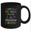 Virtual 6th Grade Where The Adventure Begins Teacher Mug Coffee Mug | Teecentury.com