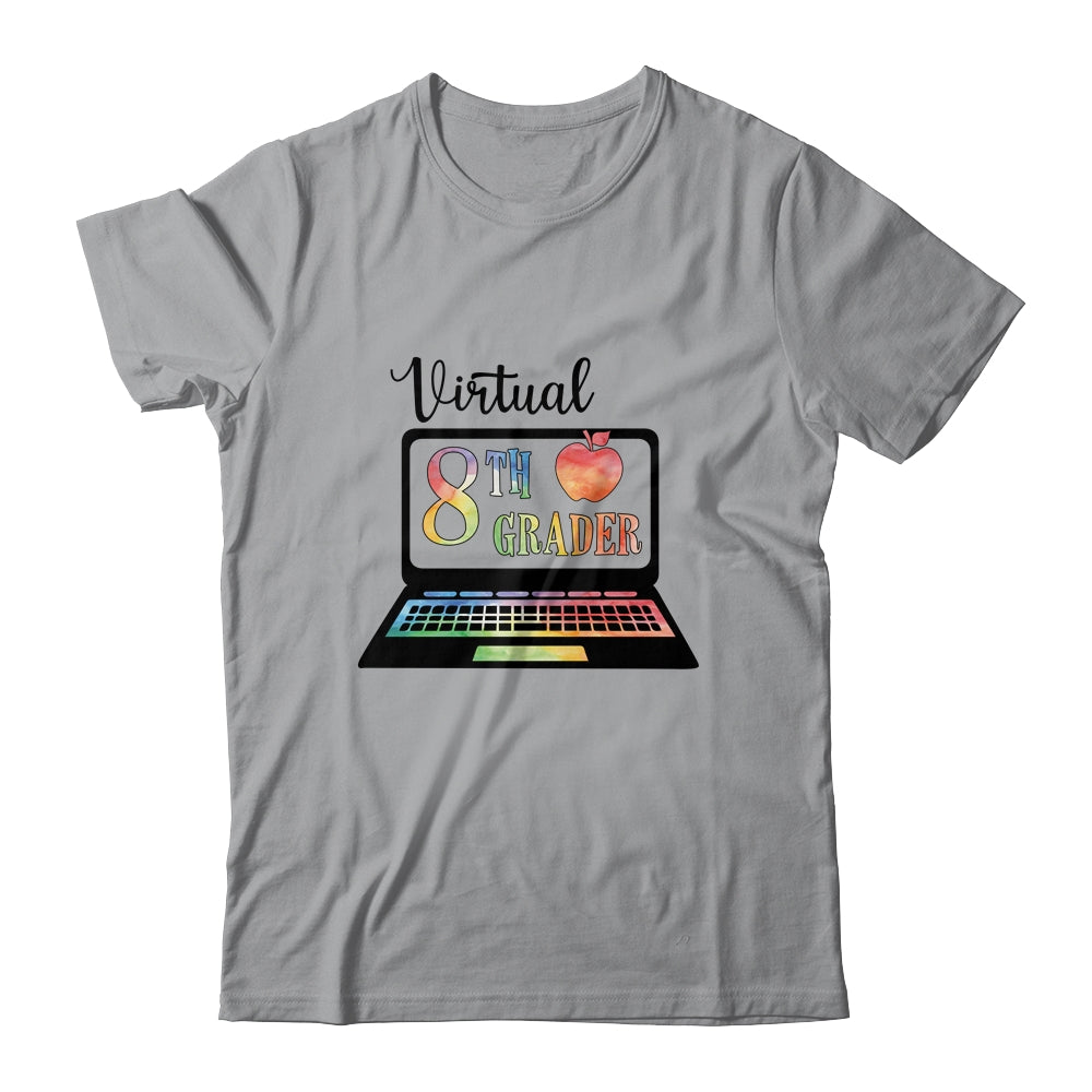 Virtual Eighth Grader Distance Learning Back To School T-Shirt & Hoodie | Teecentury.com