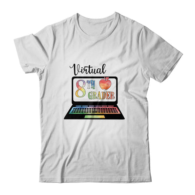 Virtual Eighth Grader Distance Learning Back To School T-Shirt & Hoodie | Teecentury.com