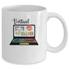 Virtual Fifth Grader Distance Learning Back To School Mug Coffee Mug | Teecentury.com