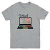 Virtual First Grader Distance Learning Back To School Youth Youth Shirt | Teecentury.com