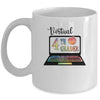 Virtual Fourth Grader Distance Learning Back To School Mug Coffee Mug | Teecentury.com
