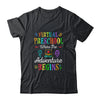 Virtual Preschool Where The Adventure Begins Teacher T-Shirt & Hoodie | Teecentury.com
