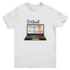 Virtual Second Grader Distance Learning Back To School Youth Youth Shirt | Teecentury.com