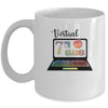 Virtual Seventh Grader Distance Learning Back To School Mug Coffee Mug | Teecentury.com
