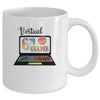 Virtual Sixth Grader Distance Learning Back To School Mug Coffee Mug | Teecentury.com