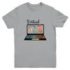 Virtual Sixth Grader Distance Learning Back To School Youth Youth Shirt | Teecentury.com