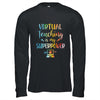 Virtual Teaching Is My Superpower Teacher Distance Learning T-Shirt & Hoodie | Teecentury.com