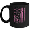 Volleyball Girl USA Flag Volleyball Player Mug Coffee Mug | Teecentury.com