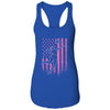 Volleyball Girl USA Flag Volleyball Player T-Shirt & Tank Top | Teecentury.com