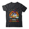 Volleyball Halloween Christmas Thanksgiving Hallothanksmas Shirt & Sweatshirt | teecentury