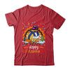 Volleyball Halloween Christmas Thanksgiving Hallothanksmas Shirt & Sweatshirt | teecentury