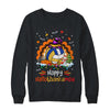 Volleyball Halloween Christmas Thanksgiving Hallothanksmas Shirt & Sweatshirt | teecentury