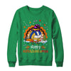 Volleyball Halloween Christmas Thanksgiving Hallothanksmas Shirt & Sweatshirt | teecentury