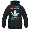 Wait What I Have An Attitude Funny Penguin Cute T-Shirt & Tank Top | Teecentury.com