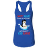 Wait What I Have An Attitude Funny Penguin Cute T-Shirt & Tank Top | Teecentury.com