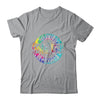 Warning Girls Trip In Progress Girls Trip Vacation Tie Dye Shirt & Tank Top | teecentury