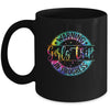 Warning Girls Trip In Progress Girls Trip Vacation Tie Dye Mug | teecentury