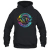 Warning Girls Trip In Progress Girls Trip Vacation Tie Dye Shirt & Tank Top | teecentury