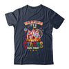 Warning Its A Circus Here Today Circus Birthday Party Shirt & Tank Top | teecentury