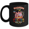 Warning Its A Circus Here Today Circus Birthday Party Mug | teecentury