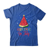 Watermelon Christmas Tree Christmas In July Summer Vacation T-Shirt & Tank Top | Teecentury.com