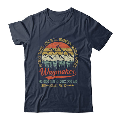Waymaker Miracle Worker Promise Keeper Christian T-Shirt & Hoodie | Teecentury.com