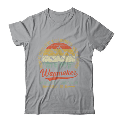 Waymaker Miracle Worker Promise Keeper Christian T-Shirt & Hoodie | Teecentury.com