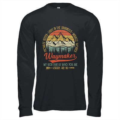 Waymaker Miracle Worker Promise Keeper Christian T-Shirt & Hoodie | Teecentury.com