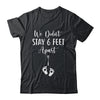 We Didnt Stay 6 Feet Apart Pregnancy Announcement T-Shirt & Tank Top | Teecentury.com