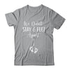 We Didnt Stay 6 Feet Apart Pregnancy Announcement T-Shirt & Tank Top | Teecentury.com