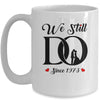 We Still Do Since 1973 49th Wedding Anniversary Mug Coffee Mug | Teecentury.com