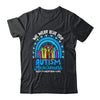 We Wear Blue For Autism Awareness Rainbow Accept Understand Shirt & Hoodie | teecentury
