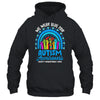 We Wear Blue For Autism Awareness Rainbow Accept Understand Shirt & Hoodie | teecentury