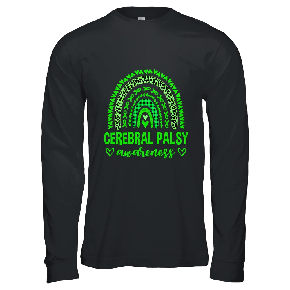 We Wear Green Cerebral Palsy Awareness CP Month Shirt & Hoodie | teecentury