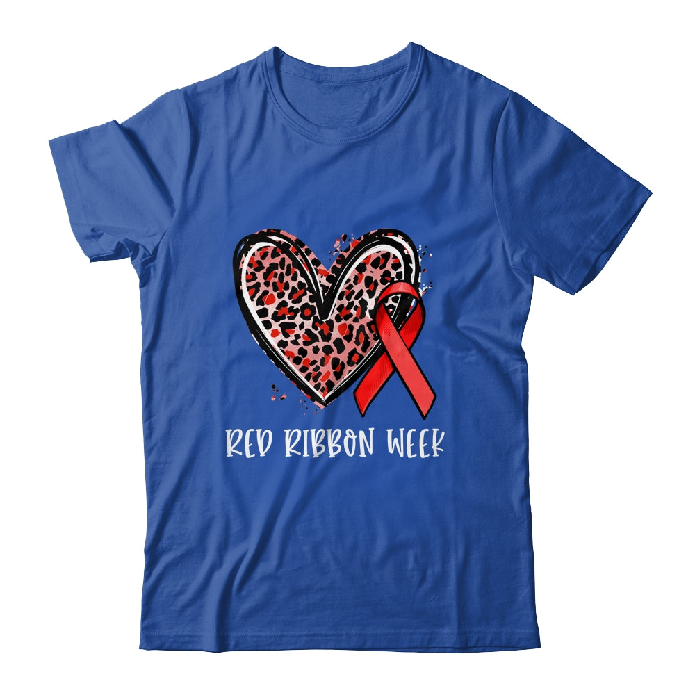 Red ribbon week shirts hotsell