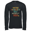 We're Pregnant But Mostly Her Pregnant Dad Announcement T-Shirt & Hoodie | Teecentury.com