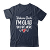 Welcome Back Glad Youre Here 1st Day Of School Teacher Shirt & Hoodie | teecentury