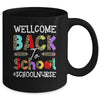 Welcome Back To School Nurse First Day Of School Leopard Mug | teecentury